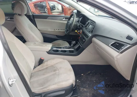 2016 Hyundai Sonata z USA, uszkodzony, nr VIN 5NPE24AF6GH404766